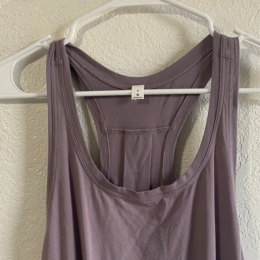 lululemon athletica Lavender Tank Top - Picture 2 of 5